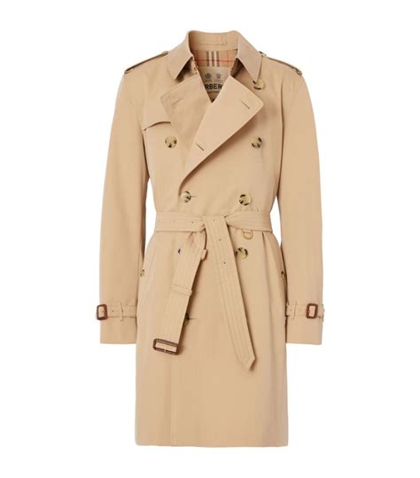 burberry kensington trench mid length|burberry coat size chart.